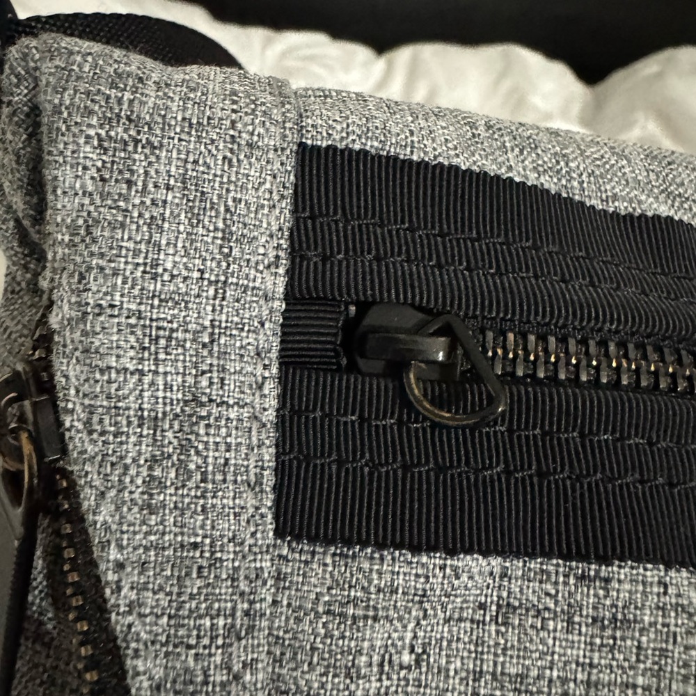 Rare Lululemon Festival Bag II 5L – Heathered Black / Black (First Release) - Picture 6 of 16